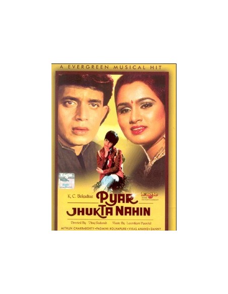 Pyar Jhukta Nahin DVD