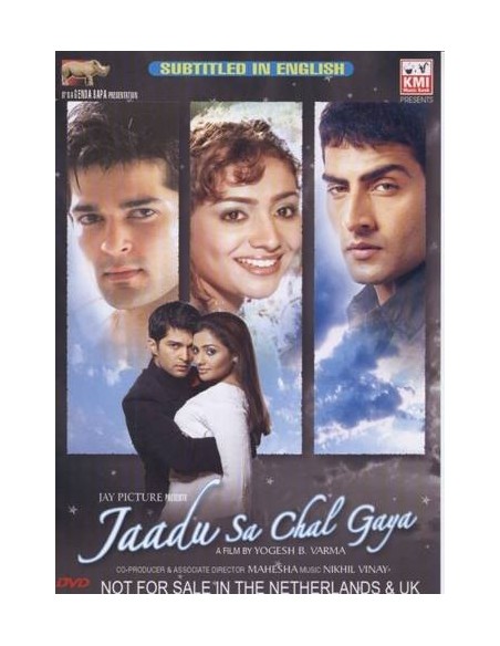 Jaadu Sa Chal Gaya DVD