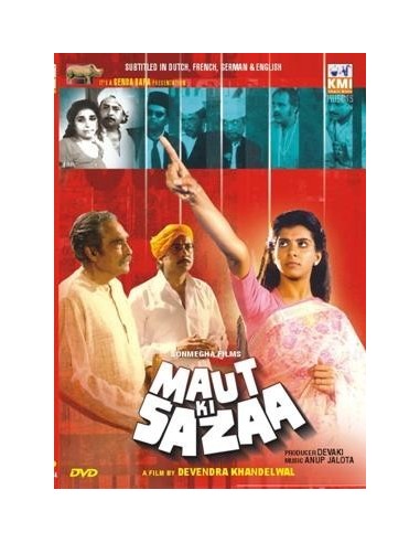 Maut Ki Sazaa DVD