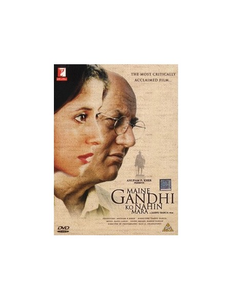 Maine Gandhi Ko Nahin Mara DVD (Collector)