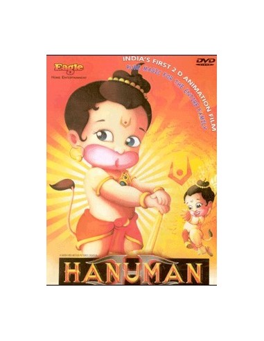 Hanuman DVD