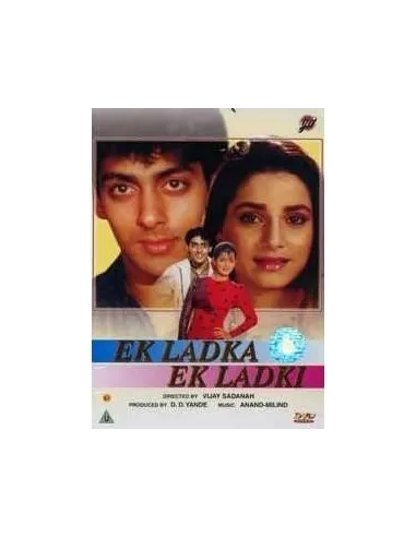 Ek Ladka Ek Ladki DVD