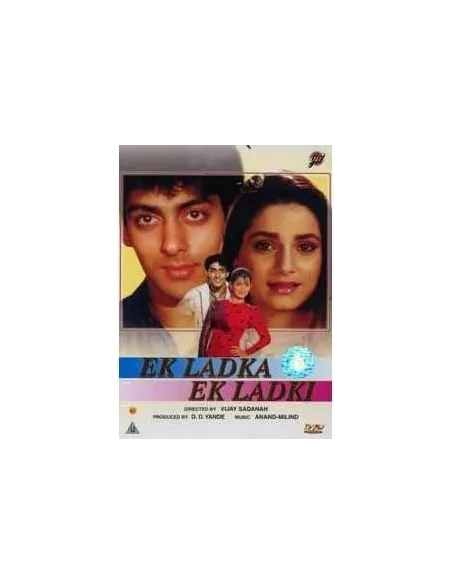 Ek Ladka Ek Ladki DVD