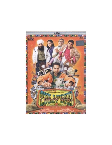 Oye Lucky Lucky Oye DVD