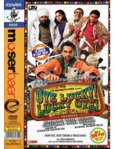 Oye Lucky Lucky Oye - Collector 2 DVD