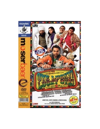 Oye Lucky Lucky Oye - Collector 2 DVD