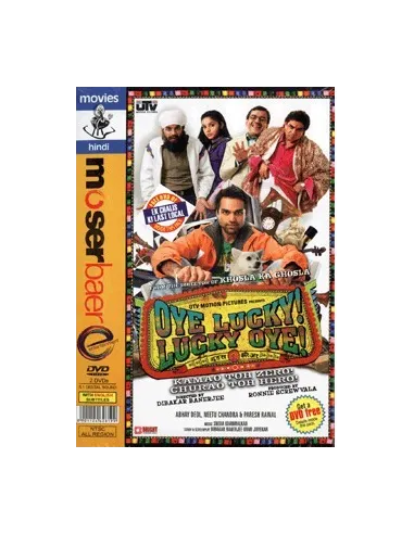 Oye Lucky Lucky Oye - Collector 2 DVD
