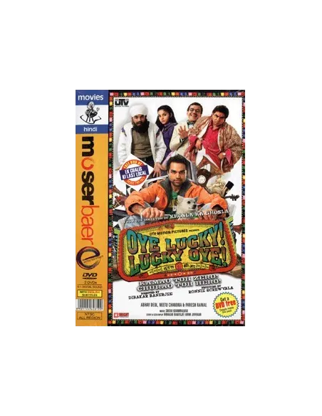 Oye Lucky Lucky Oye - Collector 2 DVD