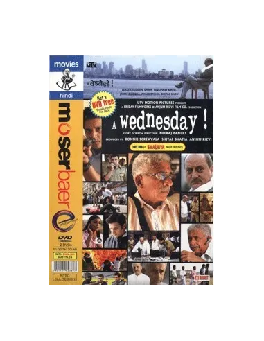 A Wednesday - Collector 2 DVD