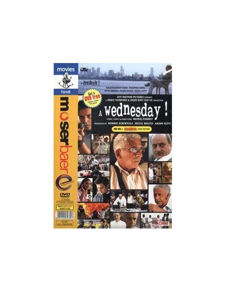 A Wednesday - Collector 2 DVD