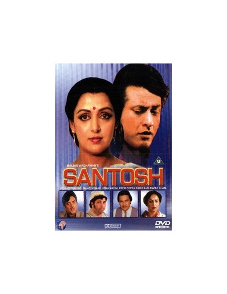 Santosh DVD