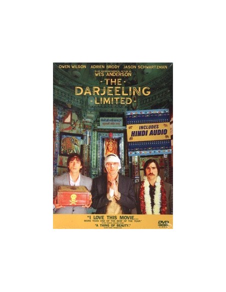 The Darjeeling Limited DVD