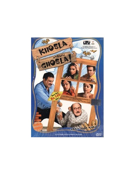 Khosla Ka Ghosla DVD