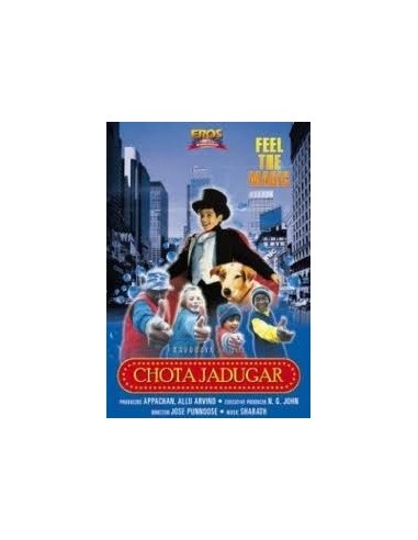 Chota Jadugar DVD