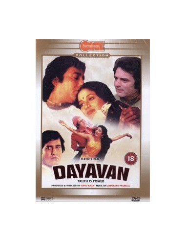 Dayavan DVD