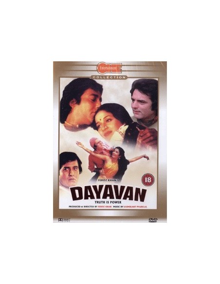 Dayavan DVD