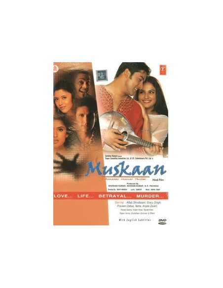 Muskaan DVD