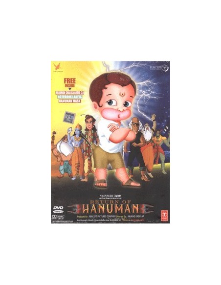 Return of Hanuman DVD