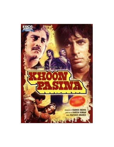 Khoon Pasina DVD