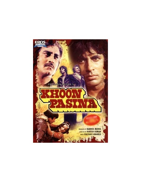 Khoon Pasina DVD
