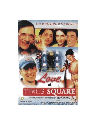 Love at Times Square DVD