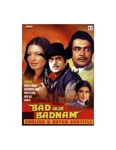 Bad Aur Badnam DVD