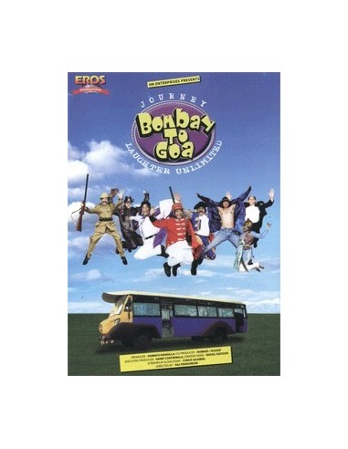 Journey Bombay To Goa DVD