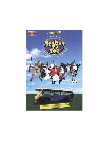 Journey Bombay To Goa DVD