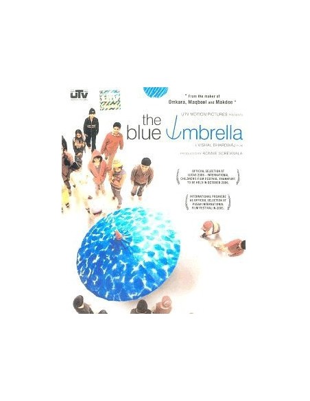 The Blue Umbrella DVD
