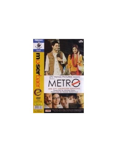 Life In A Metro DVD