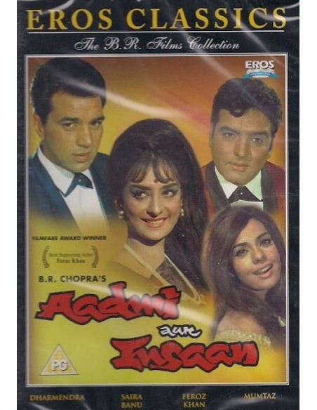 Aadmi Aur Insaan DVD
