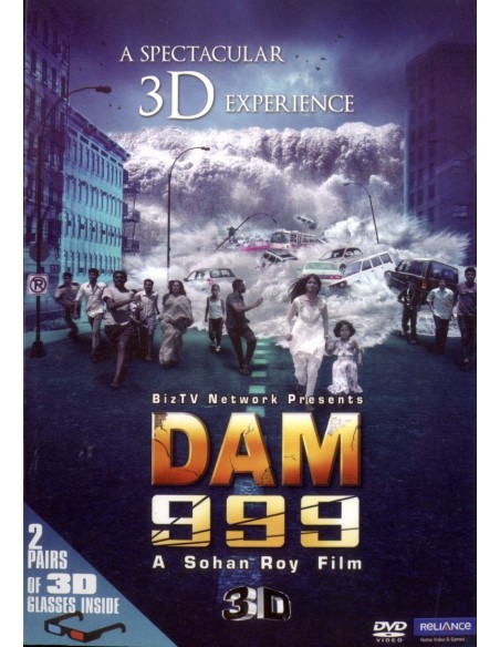 Dam 999 [3D] DVD