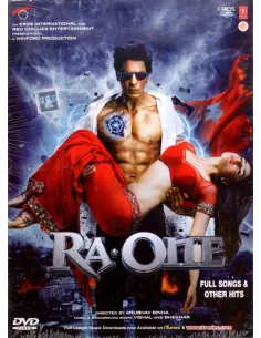 Ra One Full Songs & Other Hits DVD (2011)