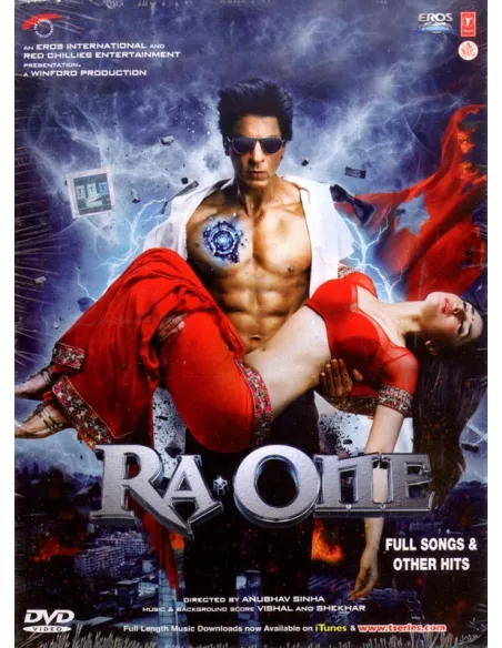 Ra One Full Songs & Other Hits DVD (2011)
