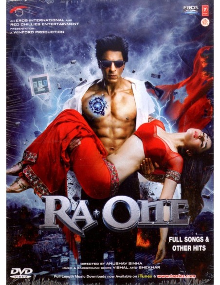 Ra.One Full Songs & Other Hits DVD