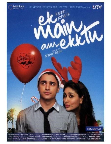 Ek Main Aur Ekk Tu  DVD (FR)