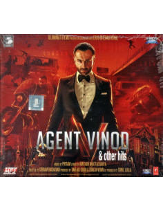 Agent Vinod & Other Hits (CD) (MP3) (2012) (Bollywood) (T-Series)