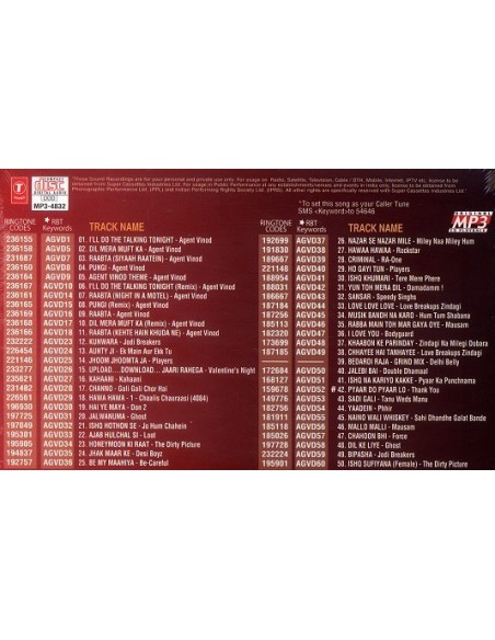 Agent Vinod & Other Hits - MP3