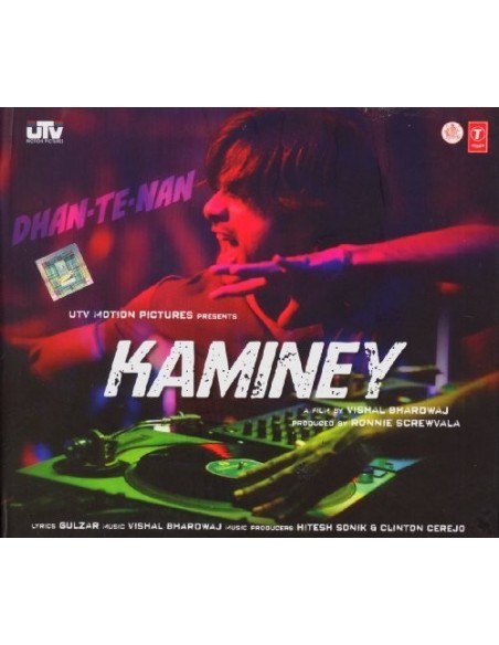 Kaminey CD