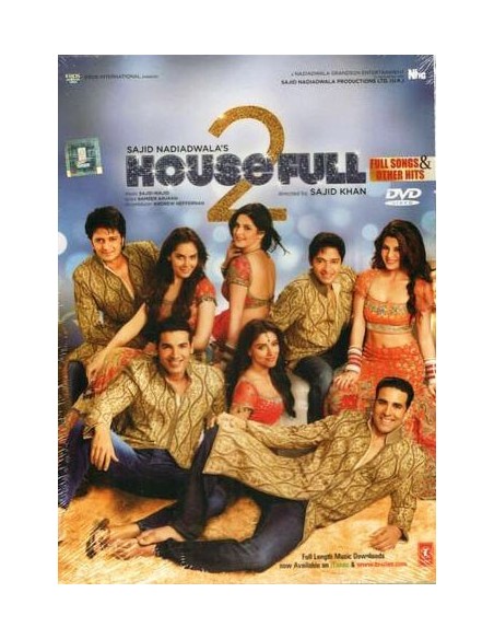 Housefull 2 Full Songs & Other Hits DVD