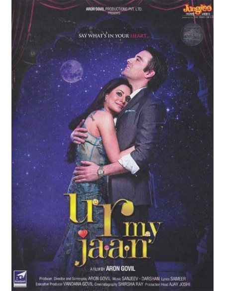 U R My Jaan DVD (FR)