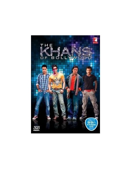 The Khans Of Bollywood DVD