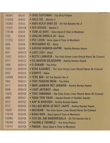 Bollywood Heights - Emraan Hashmi DVD