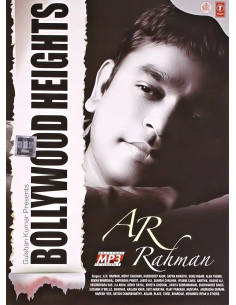 Bollywood Heights - A.R. Rahman (CD) (MP3) (Bollywood) (T-Series)