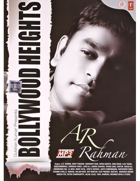 Bollywood Heights - A.R. Rahman (CD) (MP3) (Bollywood) (T-Series)