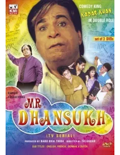 Mr. Dhansukh - Coffret 3 DVD