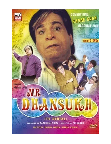 Mr. Dhansukh - Coffret 3 DVD