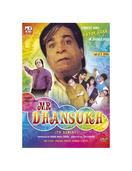 Mr. Dhansukh - Coffret 3 DVD