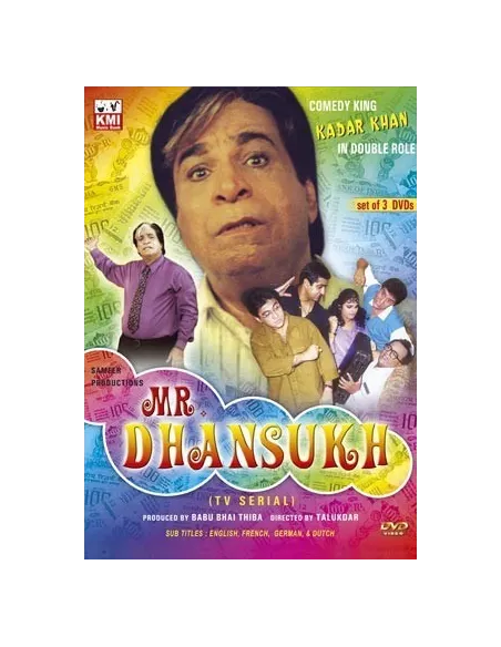 Mr. Dhansukh (Série TV) [Coffret 3 DVD] (1997)