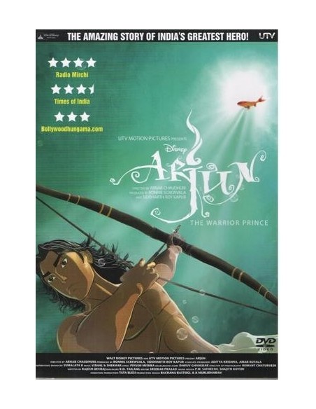 Arjun: The Warrior Prince DVD (FR)